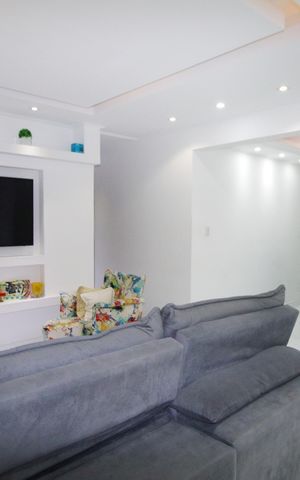 Apartamento à venda com 75m², 2 quartos e 1 vagaSala