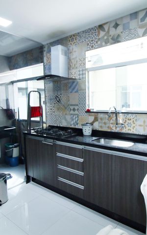 Apartamento à venda com 75m², 2 quartos e 1 vagaCozinha
