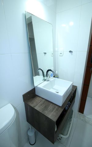 Apartamento à venda com 75m², 2 quartos e 1 vagaBanheiro