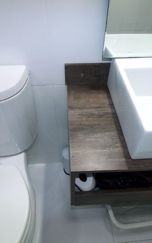 Apartamento à venda com 75m², 2 quartos e 1 vagaBanheiro