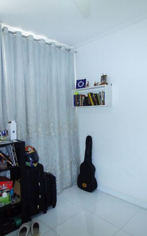 Apartamento à venda com 75m², 2 quartos e 1 vagaQuarto 2
