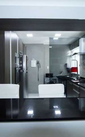 Apartamento à venda com 75m², 2 quartos e 1 vagaCozinha