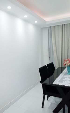 Apartamento à venda com 75m², 2 quartos e 1 vagaSala de Jantar