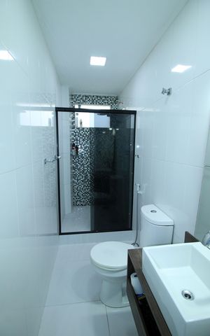Apartamento à venda com 75m², 2 quartos e 1 vagaBanheiro