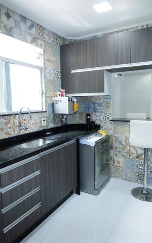 Apartamento à venda com 75m², 2 quartos e 1 vagaCozinha