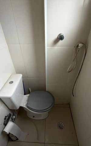 Apartamento à venda com 67m², 2 quartos e 1 vaga Apartamento à venda com 67m², 2 quartos e 1 vagaBanheiro Social