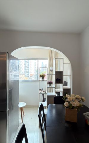 Apartamento à venda com 67m², 2 quartos e 1 vaga Apartamento à venda com 67m², 2 quartos e 1 vagaSala