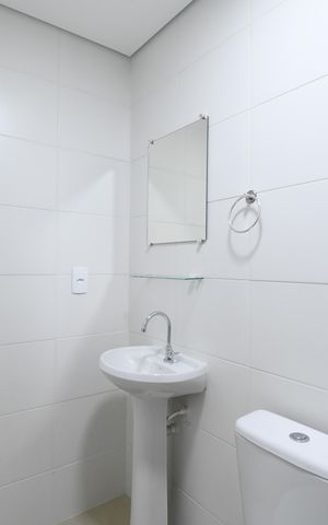 Apartamento para alugar com 46m², 2 quartos e 1 vagaBanheiro