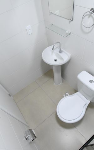 Apartamento para alugar com 46m², 2 quartos e 1 vagaBanheiro