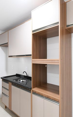 Apartamento para alugar com 46m², 2 quartos e 1 vagaCozinha