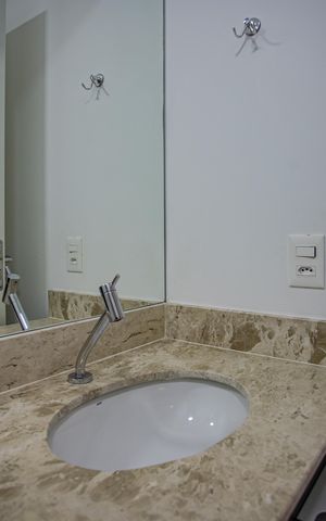 Studio para alugar com 31m², 1 quarto e sem vagaBanheiro