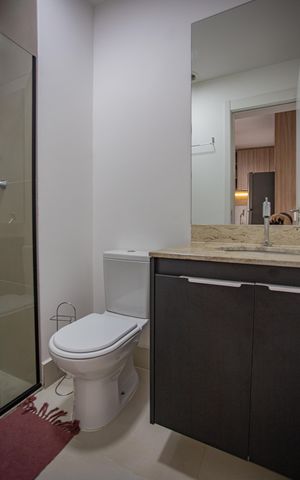 Studio para alugar com 31m², 1 quarto e sem vagaBanheiro