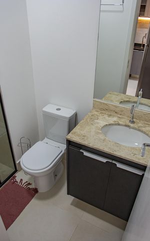 Studio para alugar com 31m², 1 quarto e sem vagaBanheiro