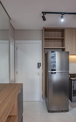 Studio para alugar com 31m², 1 quarto e sem vagaStudio