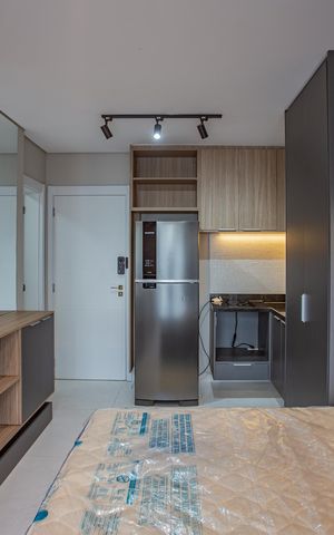 Studio para alugar com 31m², 1 quarto e sem vagaStudio
