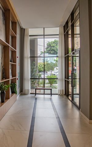 Studio para alugar com 31m², 1 quarto e sem vagaHall de entrada
