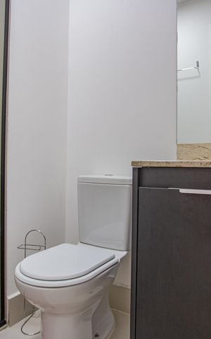 Studio para alugar com 31m², 1 quarto e sem vagaBanheiro