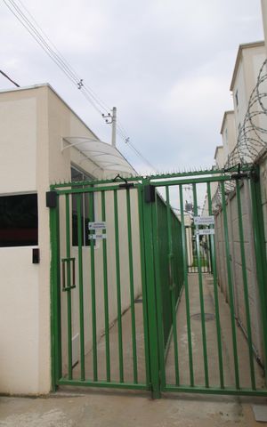 Apartamento para alugar com 40m², 2 quartos e 1 vagaFachada e portaria