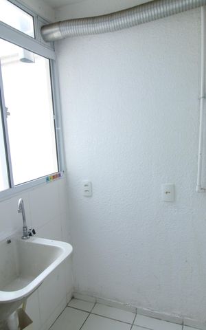 Apartamento para alugar com 40m², 2 quartos e 1 vagaÁrea de Serviço