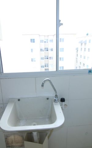 Apartamento para alugar com 40m², 2 quartos e 1 vagaÁrea de Serviço