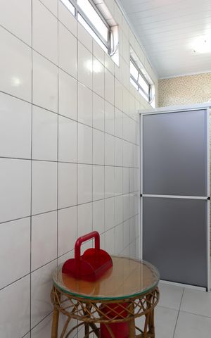 Casa à venda com 120m², 3 quartos e 4 vagas Casa à venda com 120m², 3 quartos e 4 vagasBanheiro da Suíte