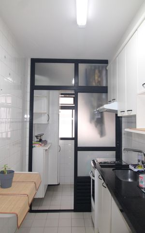 Apartamento para alugar com 50m², 2 quartos e 1 vagaCozinha / Área de Serviço
