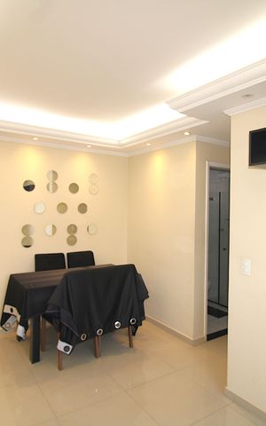 Apartamento para alugar com 50m², 2 quartos e 1 vagaSala
