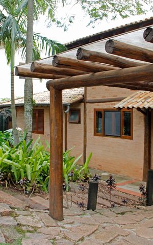 Casa de condomínio para alugar com 300m², 3 quartos e 2 vagasÁrea externa