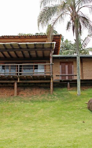 Casa de condomínio para alugar com 300m², 3 quartos e 2 vagasÁrea externa