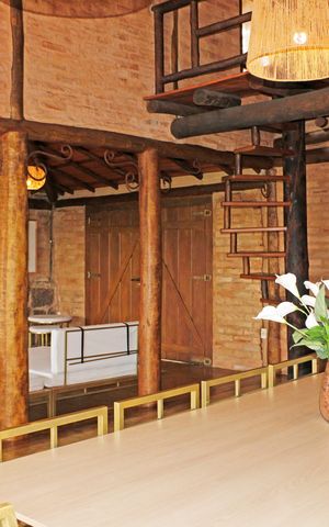 Casa de condomínio para alugar com 300m², 3 quartos e 2 vagasSala Jantar