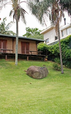 Casa de condomínio para alugar com 300m², 3 quartos e 2 vagasÁrea externa
