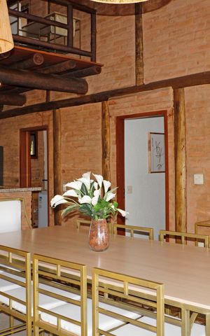 Casa de condomínio para alugar com 300m², 3 quartos e 2 vagasSala Jantar
