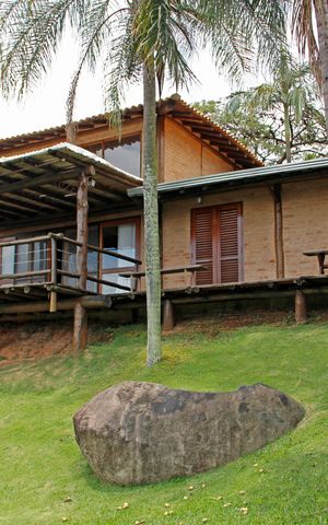 Casa de condomínio para alugar com 300m², 3 quartos e 2 vagasÁrea externa