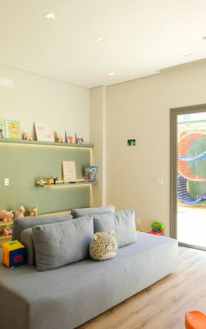 Apartamento à venda com 87m², 3 quartos e 2 vagasBrinquedoteca