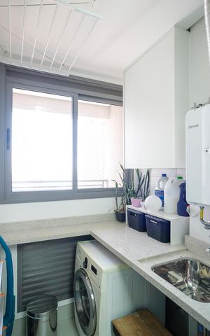 Apartamento à venda com 87m², 3 quartos e 2 vagasÁrea de serviço