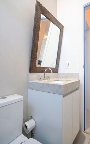Apartamento à venda com 87m², 3 quartos e 2 vagasBanheiro