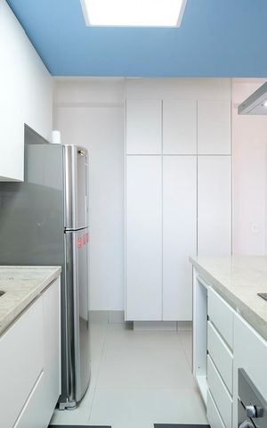 Apartamento à venda com 87m², 3 quartos e 2 vagasCozinha