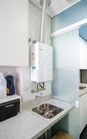 Apartamento à venda com 87m², 3 quartos e 2 vagasÁrea de serviço