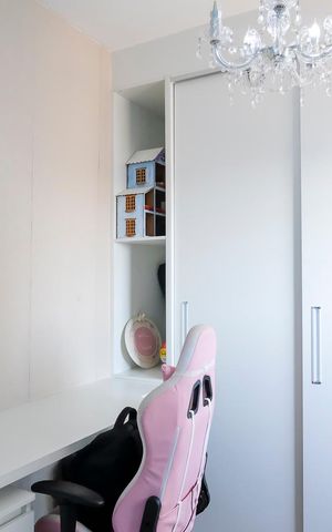 Apartamento à venda com 87m², 3 quartos e 2 vagasQuarto 2