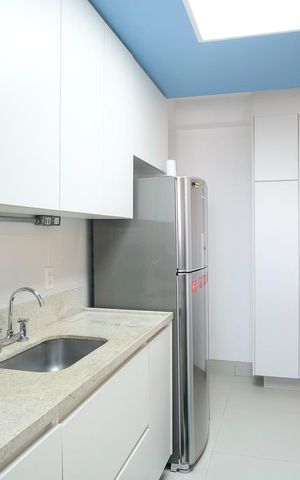 Apartamento à venda com 87m², 3 quartos e 2 vagasCozinha
