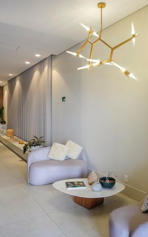 Apartamento à venda com 87m², 3 quartos e 2 vagasHall de entrada