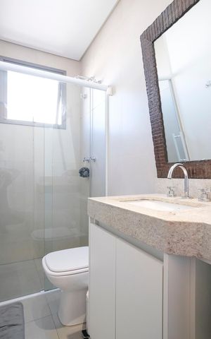 Apartamento à venda com 87m², 3 quartos e 2 vagasBanheiro