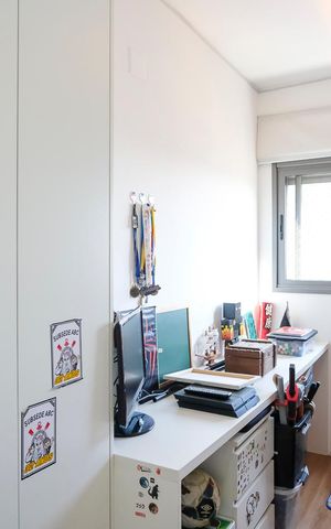 Apartamento à venda com 87m², 3 quartos e 2 vagasQuarto 1