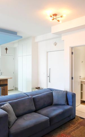 Apartamento à venda com 87m², 3 quartos e 2 vagasSala
