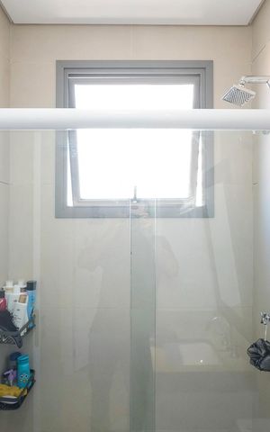 Apartamento à venda com 87m², 3 quartos e 2 vagasBanheiro