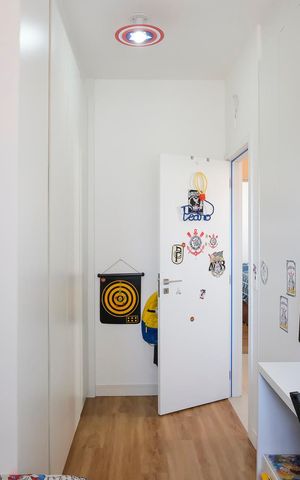 Apartamento à venda com 87m², 3 quartos e 2 vagasQuarto 1