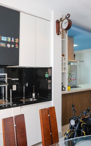 Apartamento à venda com 87m², 3 quartos e 2 vagasVaranda