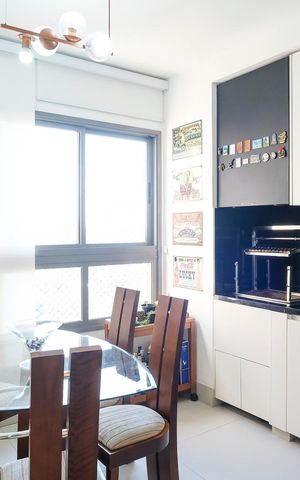 Apartamento à venda com 87m², 3 quartos e 2 vagasVaranda
