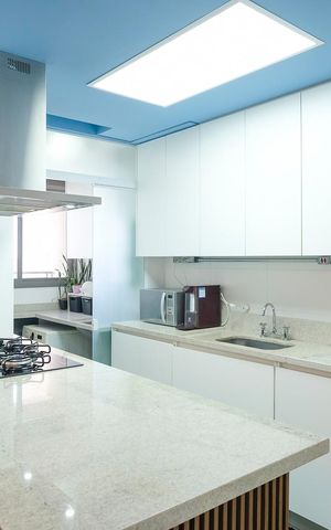 Apartamento à venda com 87m², 3 quartos e 2 vagasCozinha