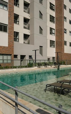Apartamento à venda com 87m², 3 quartos e 2 vagasPiscina